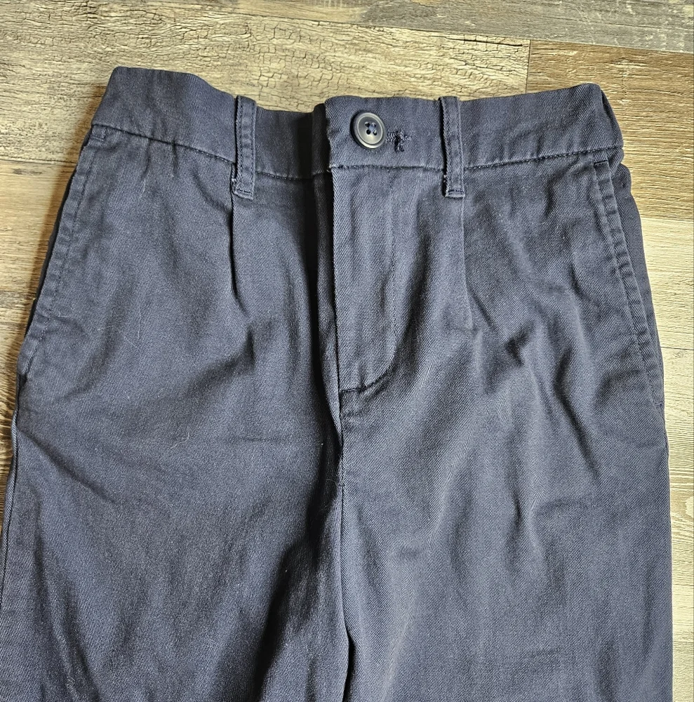 CrewCuts By J. Crew Boy's Ludlow Pants Navy Blue Size 7 Style BS291